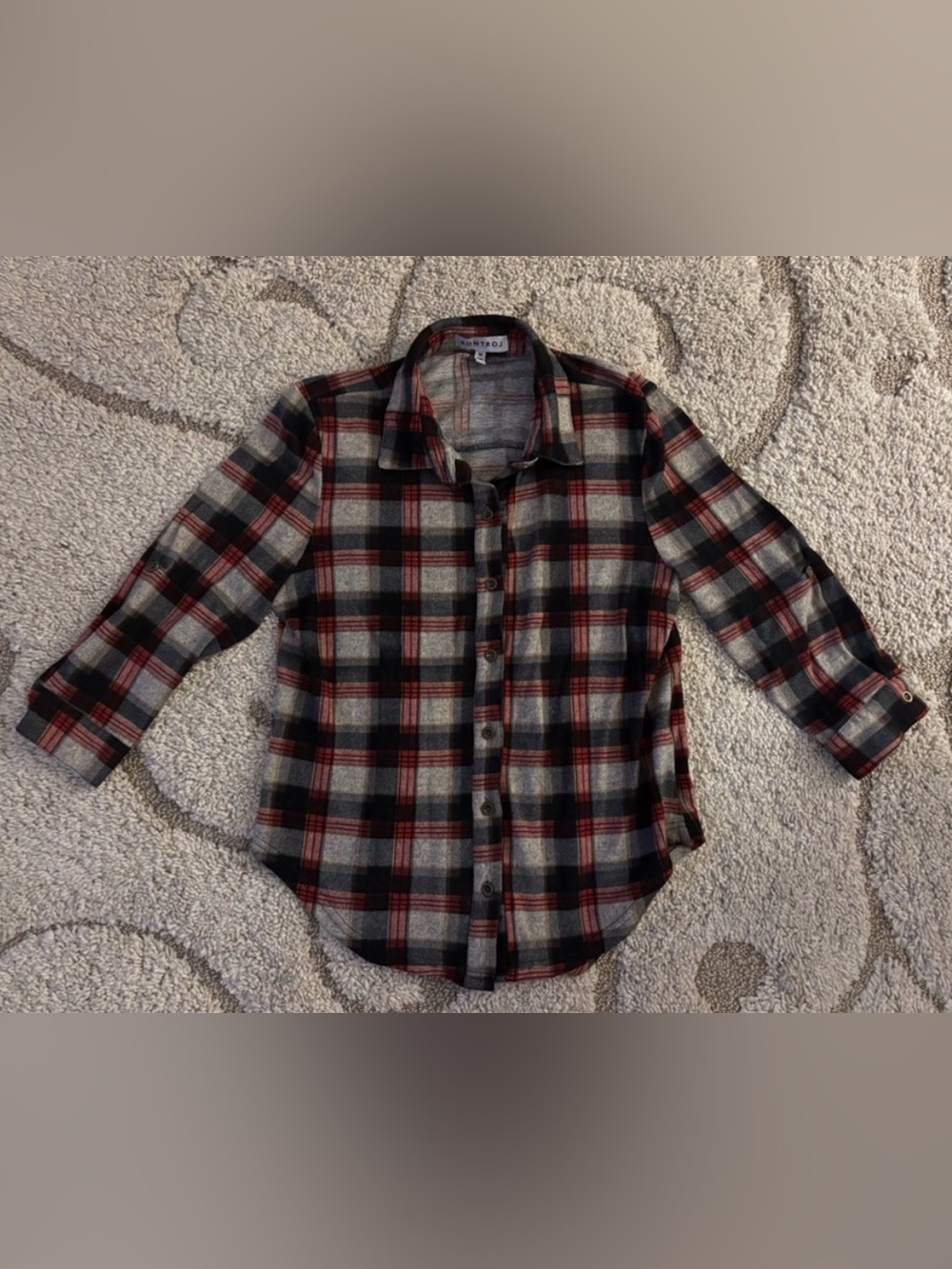 Button-Down Women’s Flannel